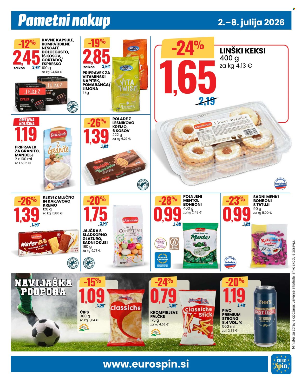 EuroSpin katalog - 02.07.2026 - 08.07.2026. Stran 7