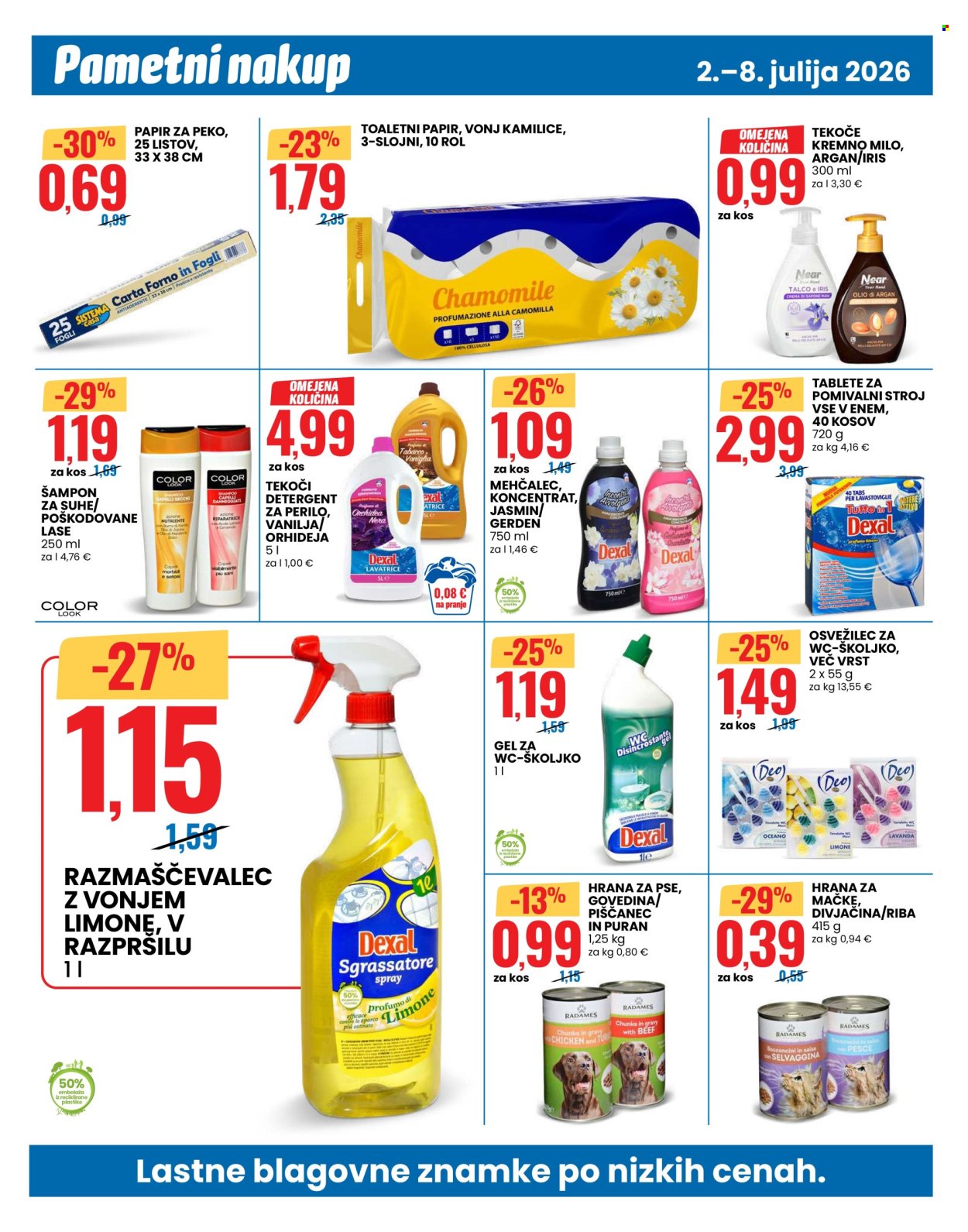 EuroSpin katalog - 02.07.2026 - 08.07.2026. Stran 8