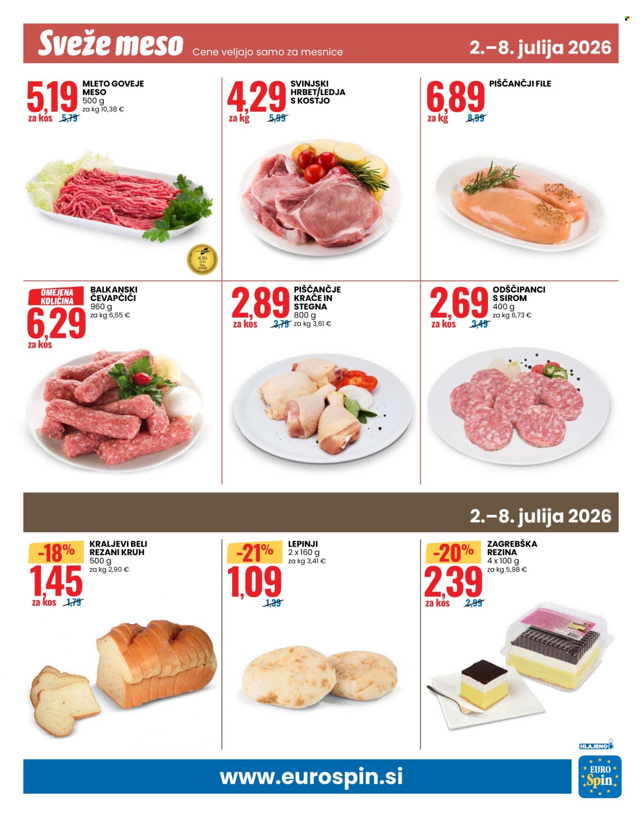 EuroSpin katalog - 02.07.2026 - 08.07.2026. Stran 13