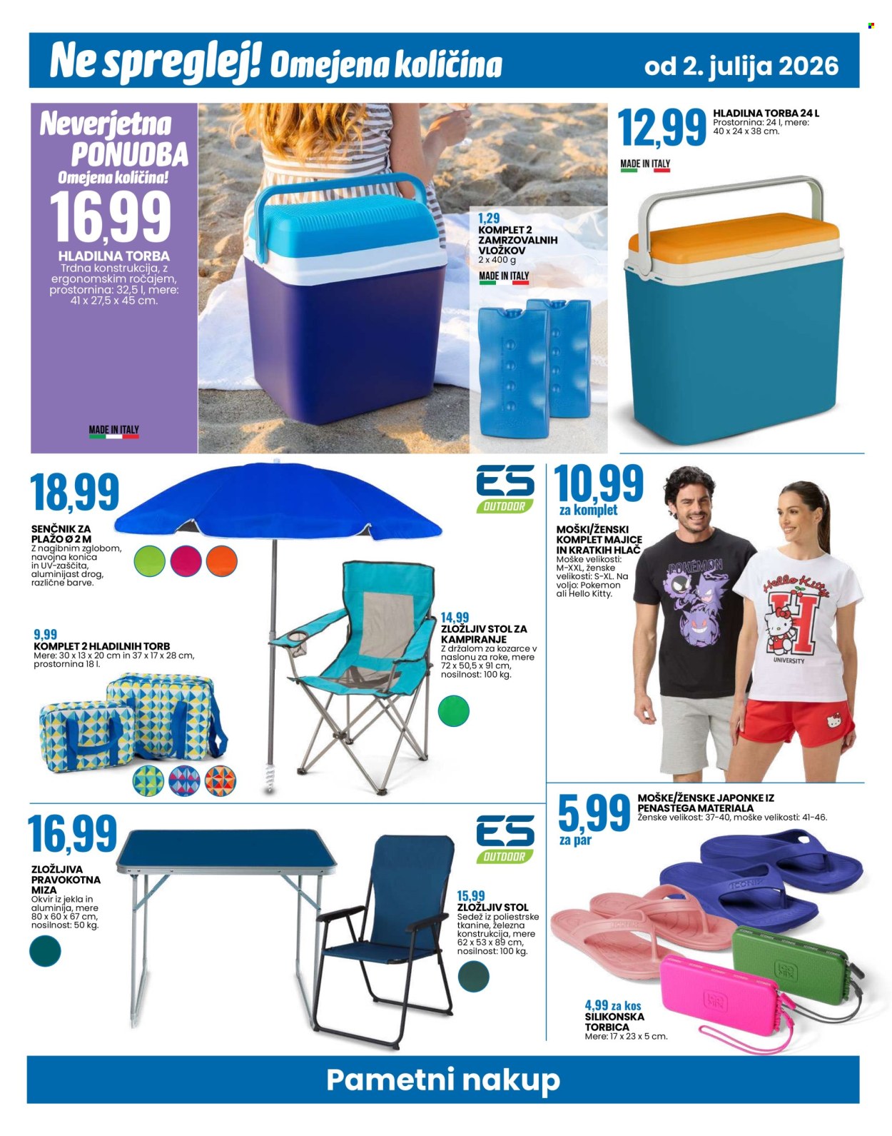 EuroSpin katalog - 02.07.2026 - 08.07.2026. Stran 14