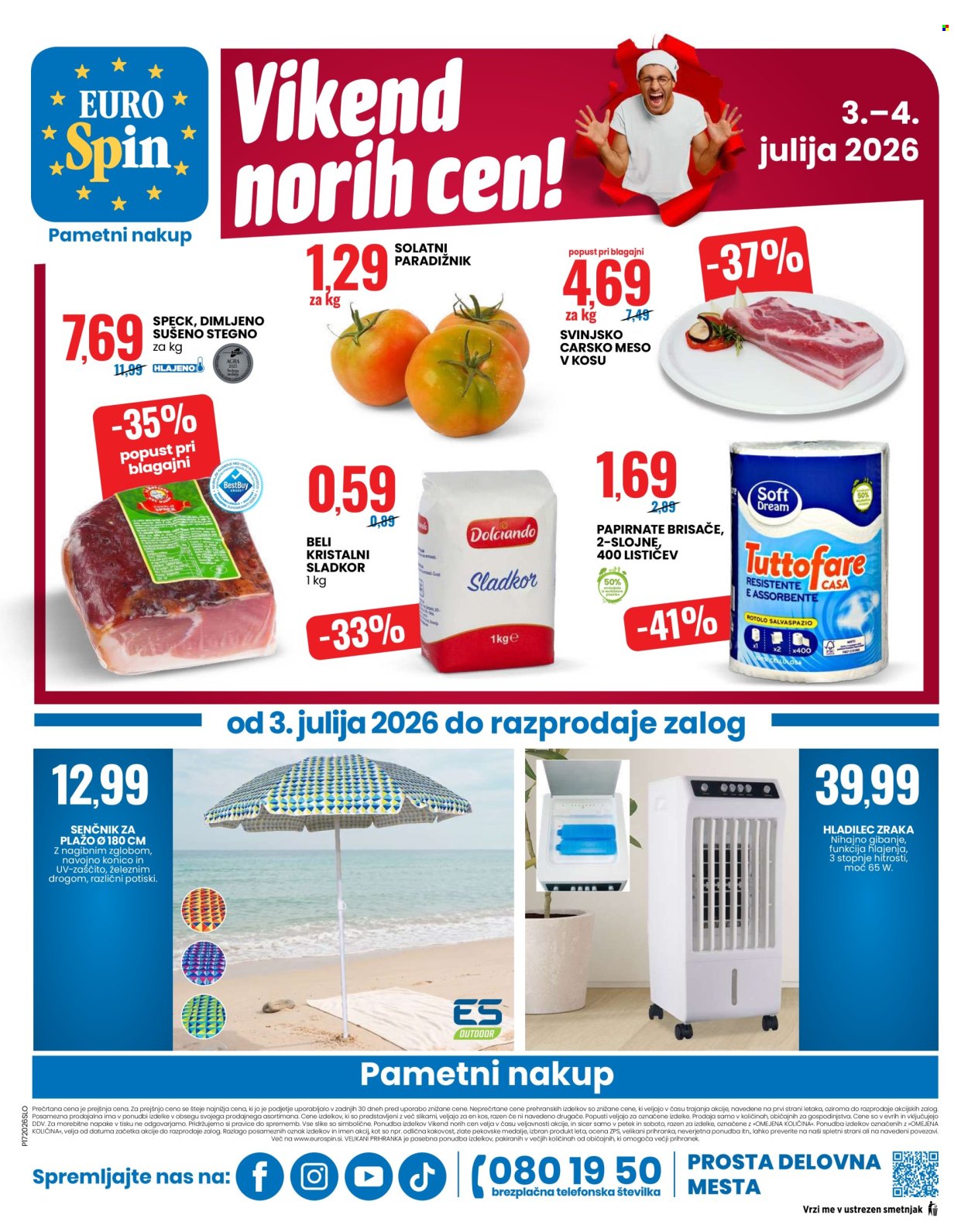 EuroSpin katalog - 02.07.2026 - 08.07.2026. Stran 16