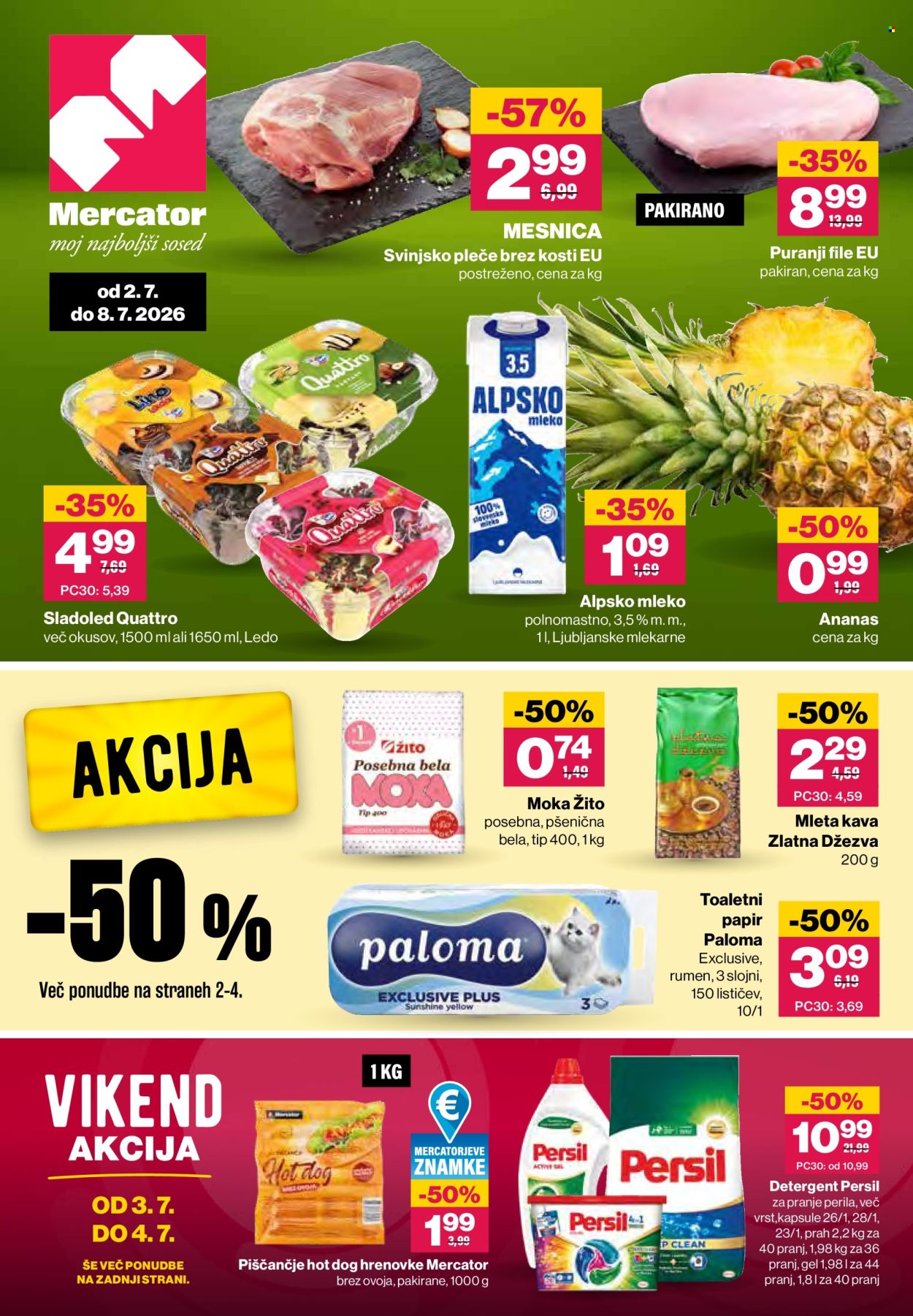 Mercator katalog - 02.07.2026 - 08.07.2026. Stran 1