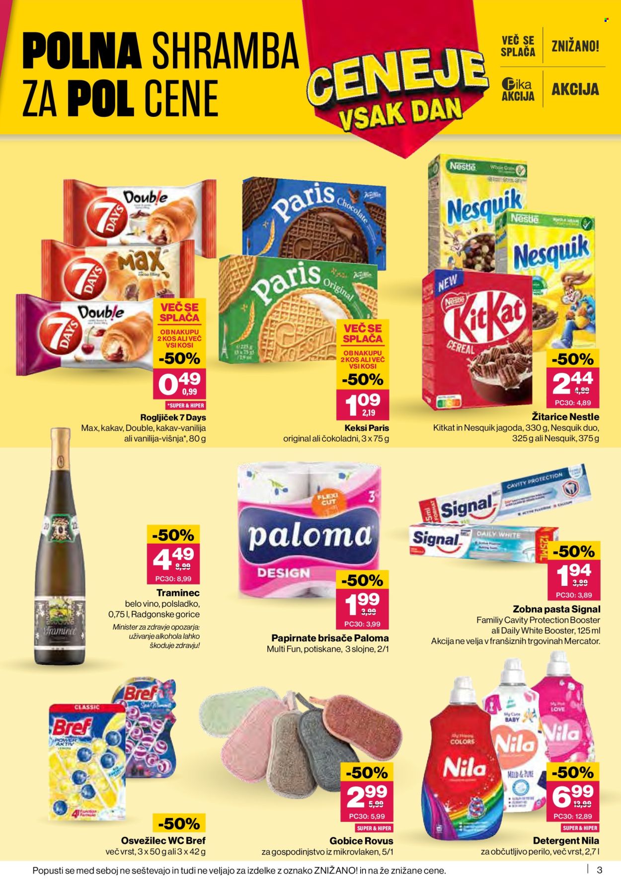 Mercator katalog - 02.07.2026 - 08.07.2026. Stran 3