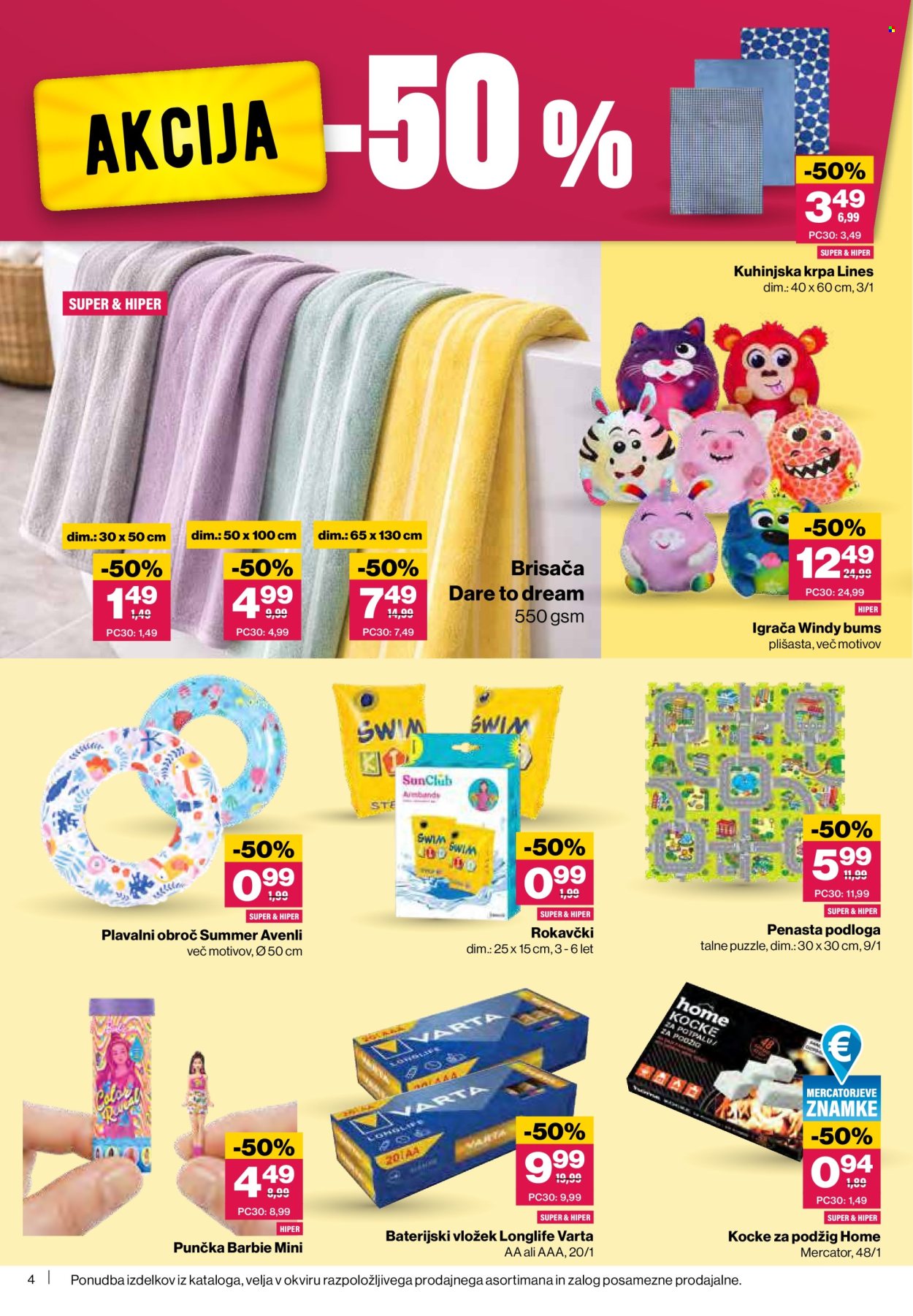 Mercator katalog - 02.07.2026 - 08.07.2026. Stran 4