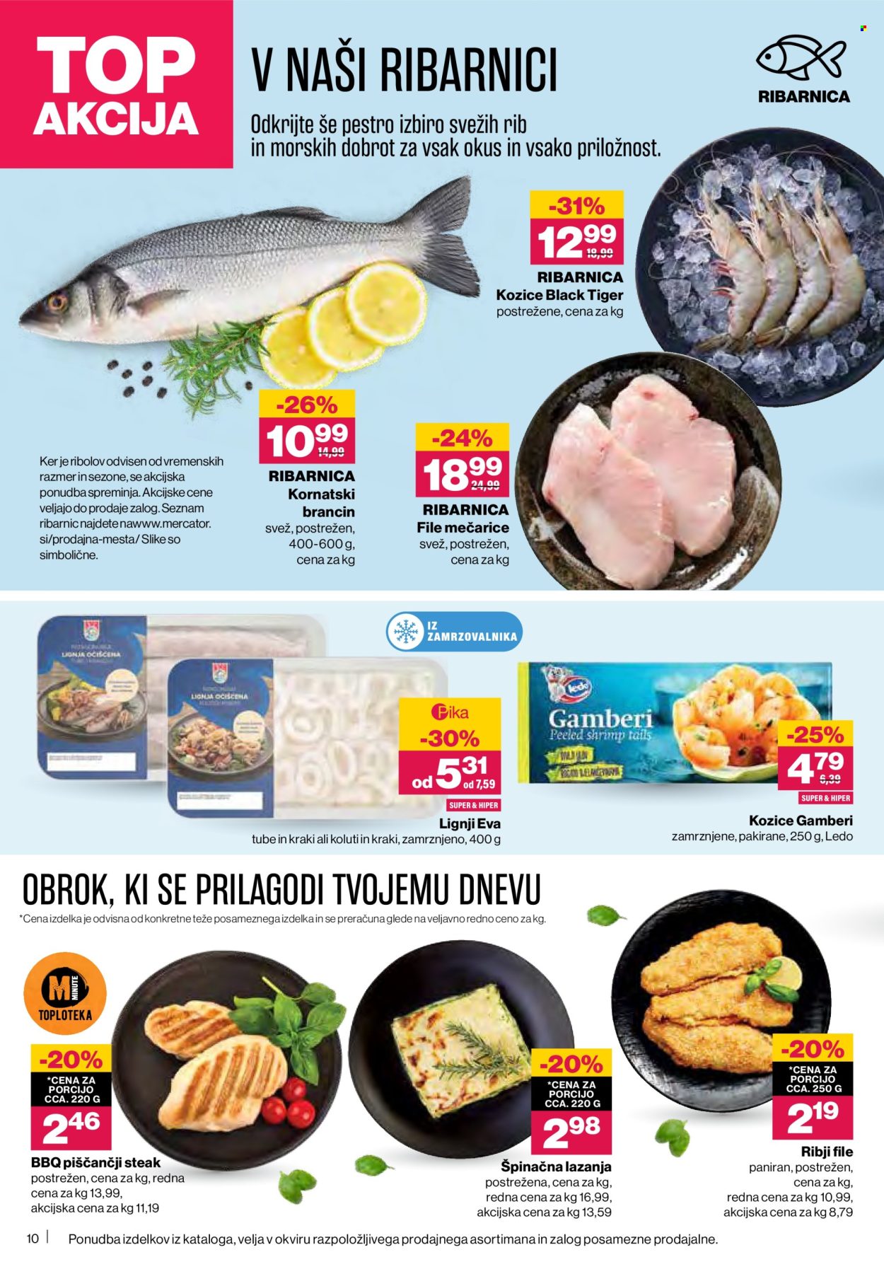 Mercator katalog - 02.07.2026 - 08.07.2026. Stran 10