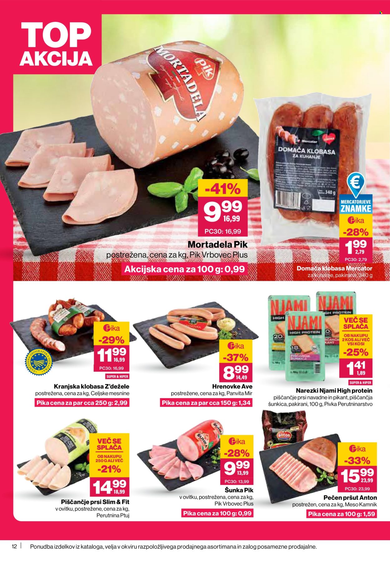 Mercator katalog - 02.07.2026 - 08.07.2026. Stran 12