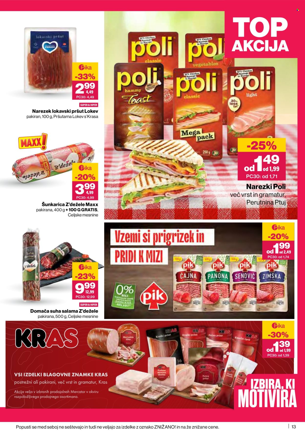 Mercator katalog - 02.07.2026 - 08.07.2026. Stran 13