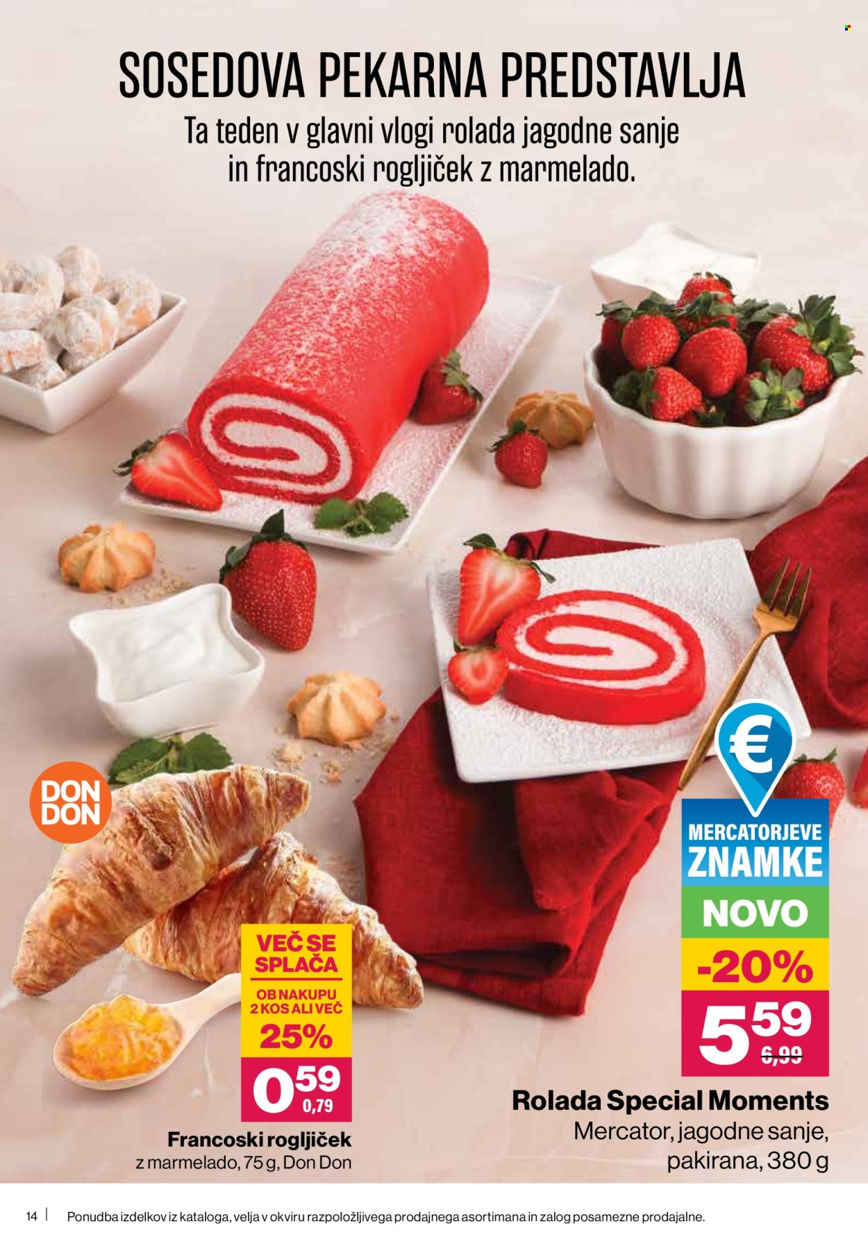 Mercator katalog - 02.07.2026 - 08.07.2026. Stran 14