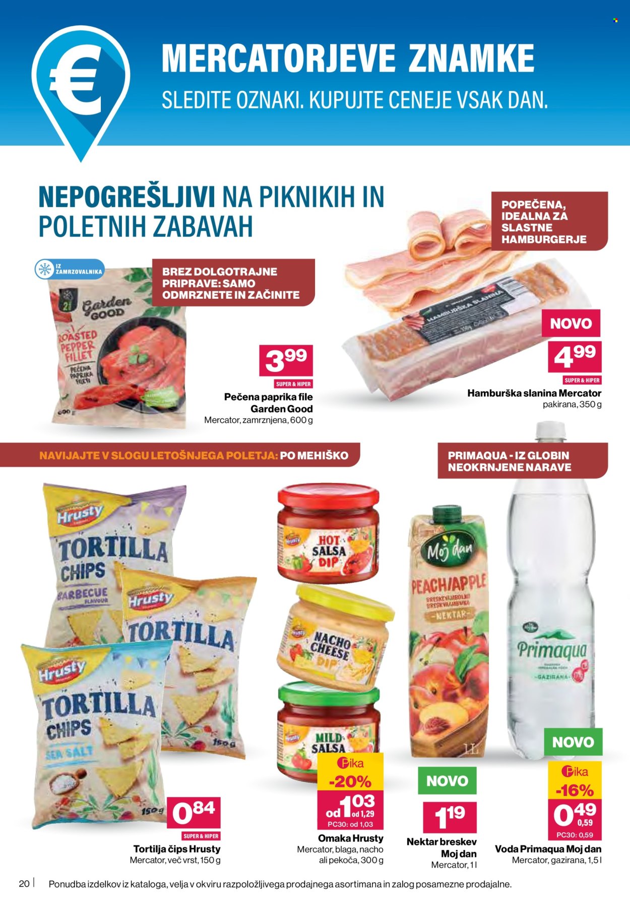 Mercator katalog - 02.07.2026 - 08.07.2026. Stran 20