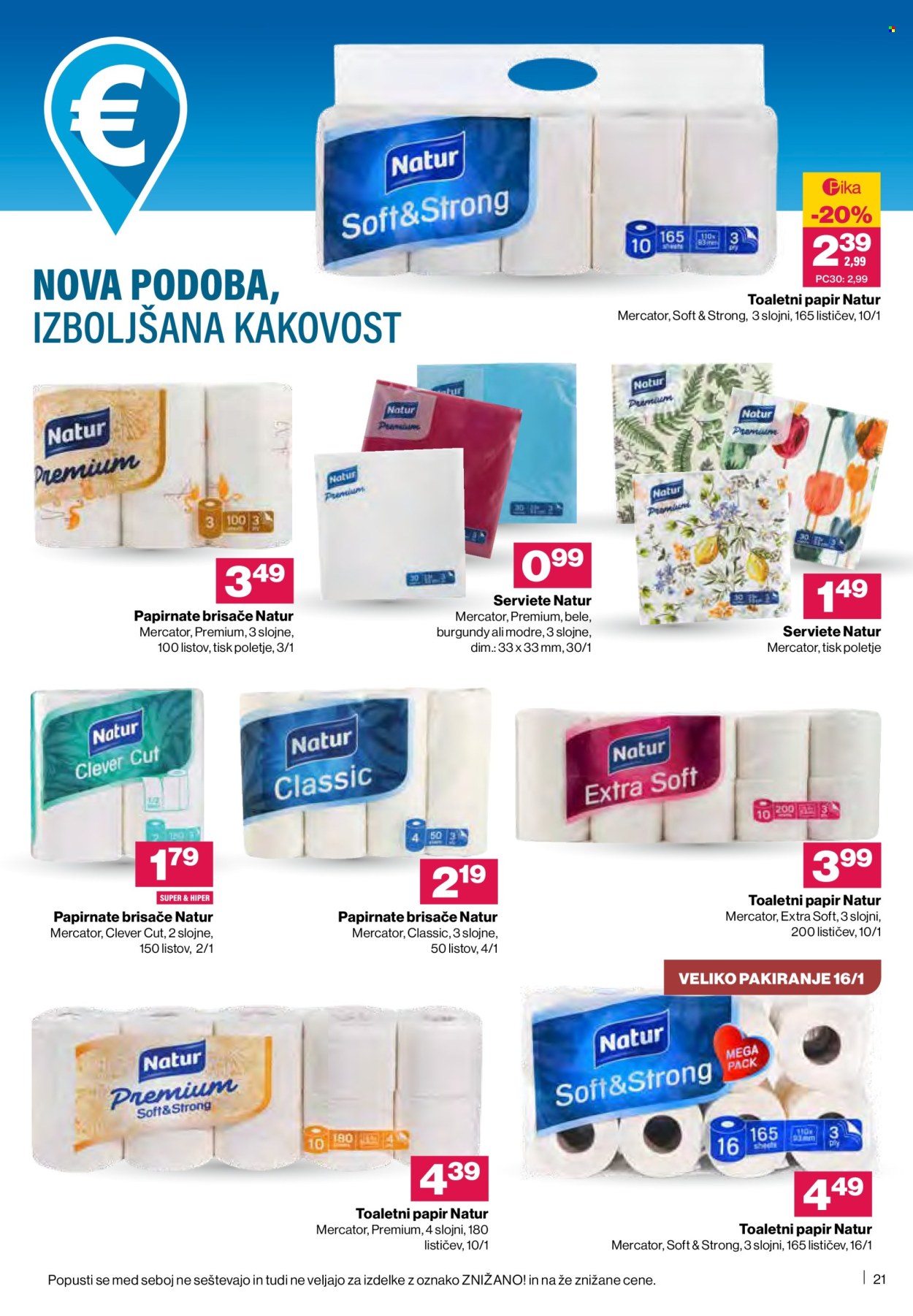Mercator katalog - 02.07.2026 - 08.07.2026. Stran 21