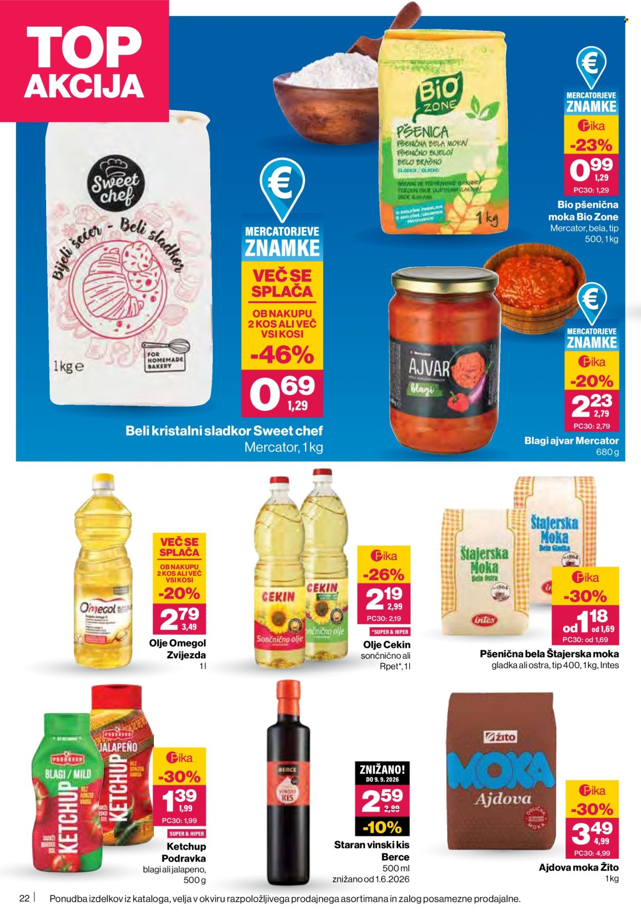 Mercator katalog - 02.07.2026 - 08.07.2026. Stran 22