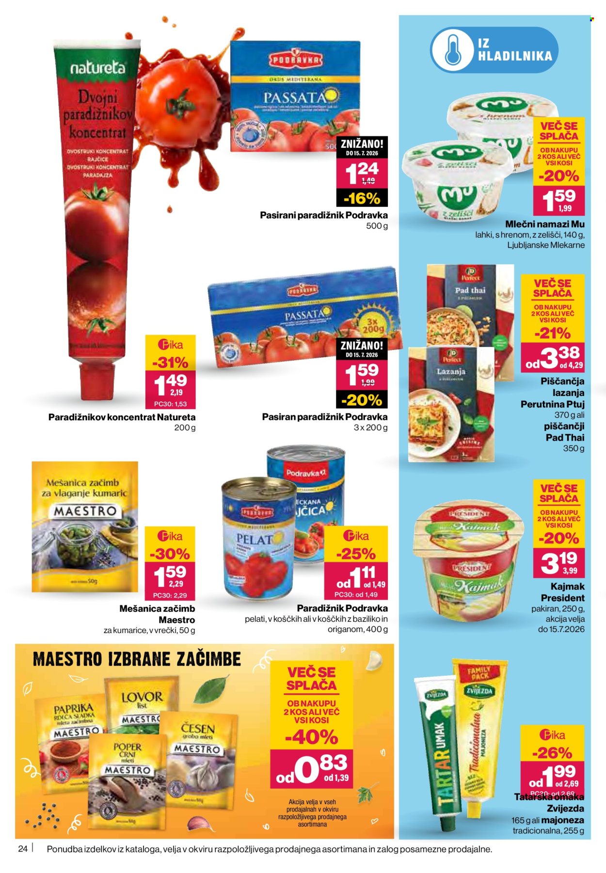 Mercator katalog - 02.07.2026 - 08.07.2026. Stran 24