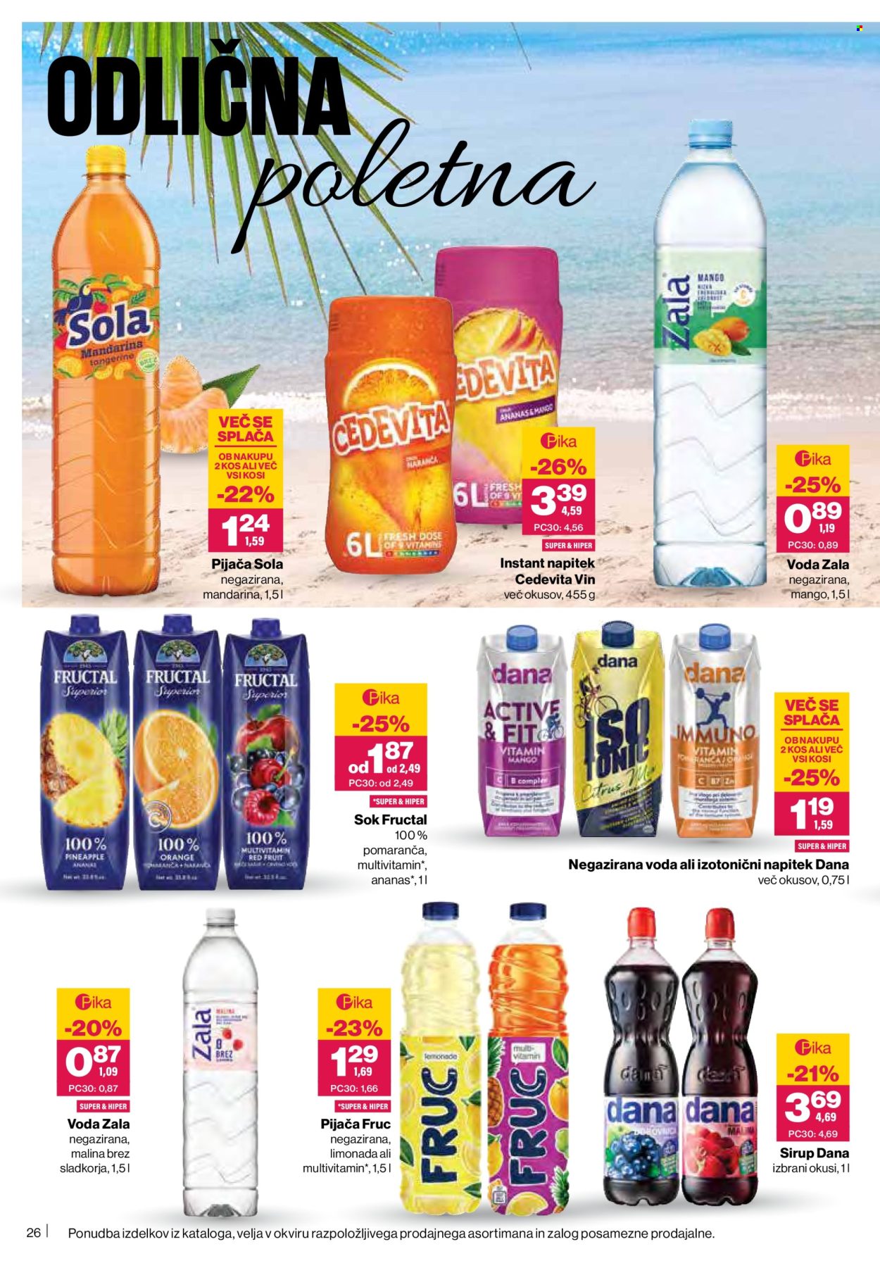 Mercator katalog - 02.07.2026 - 08.07.2026. Stran 26