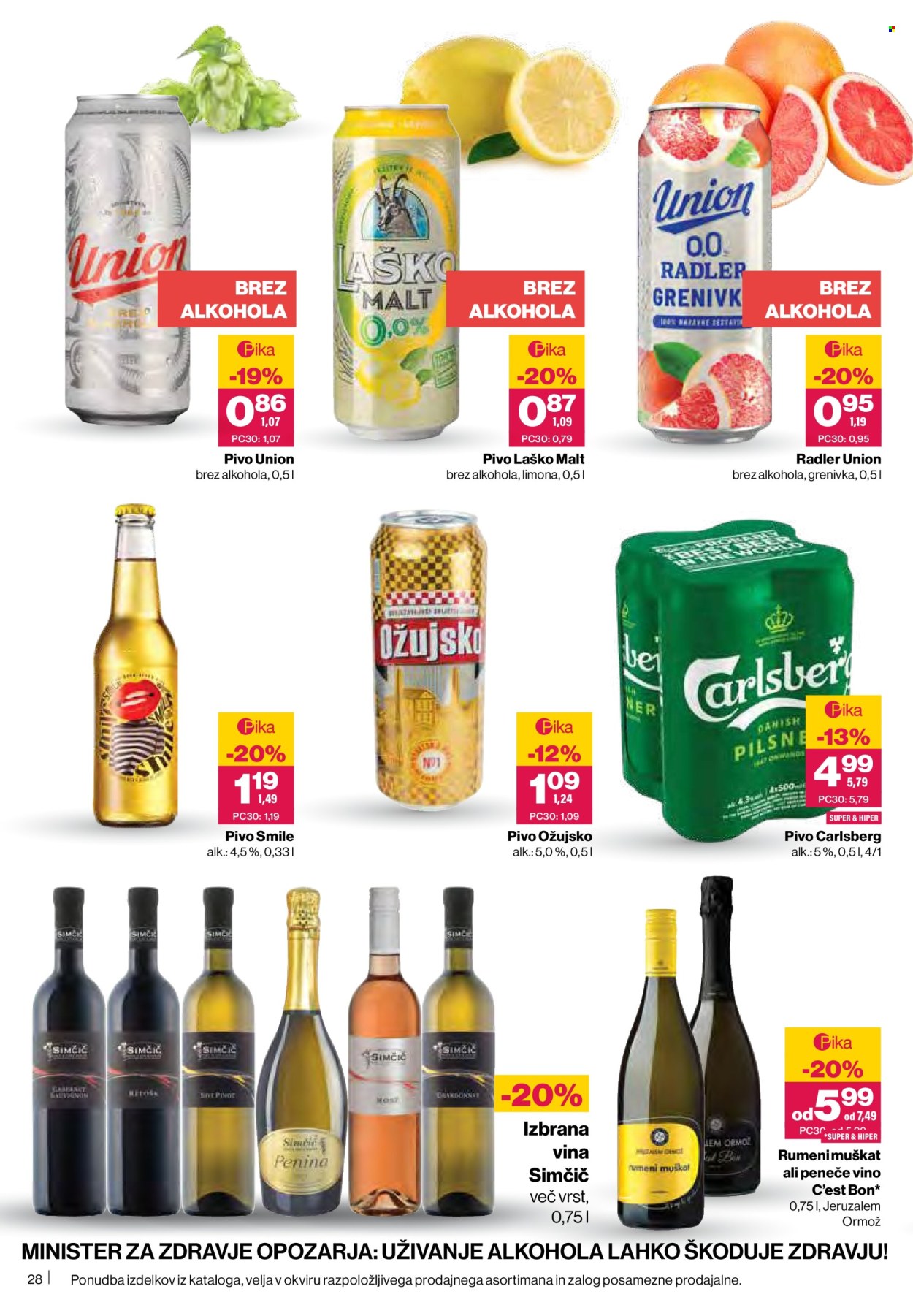 Mercator katalog - 02.07.2026 - 08.07.2026. Stran 28