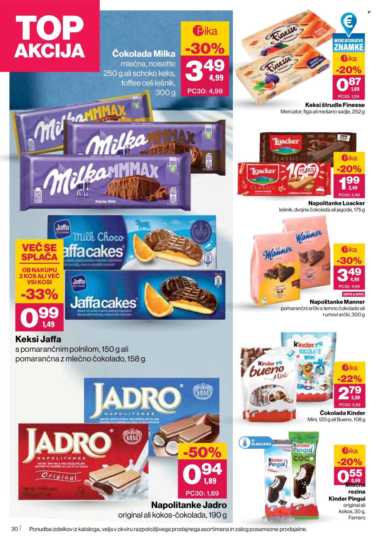 Mercator katalog - 02.07.2026 - 08.07.2026. Stran 30