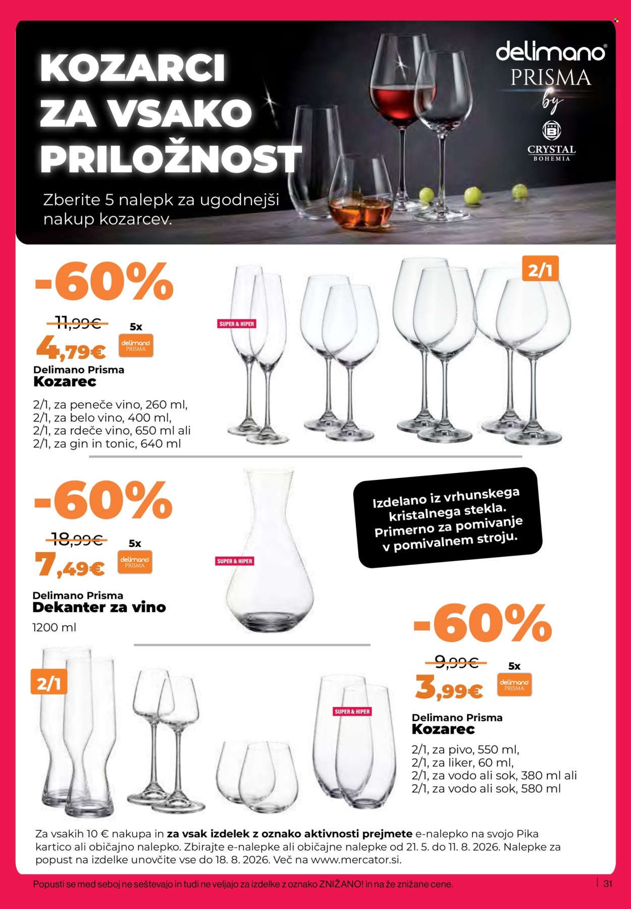 Mercator katalog - 02.07.2026 - 08.07.2026. Stran 31