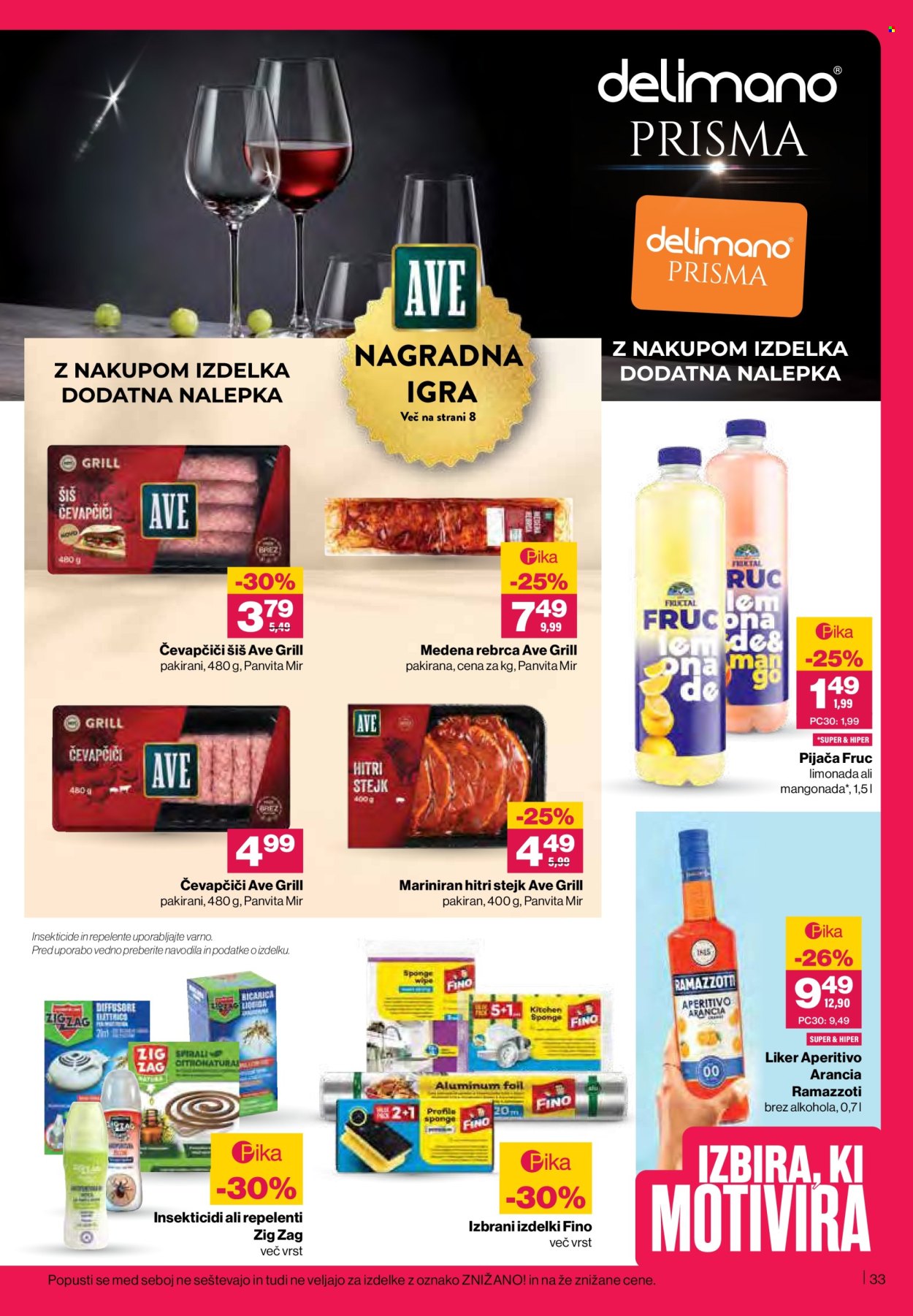 Mercator katalog - 02.07.2026 - 08.07.2026. Stran 33