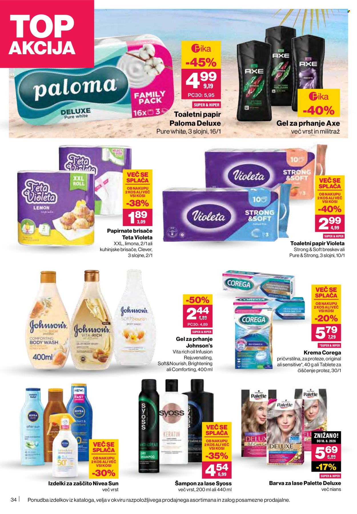 Mercator katalog - 02.07.2026 - 08.07.2026. Stran 34