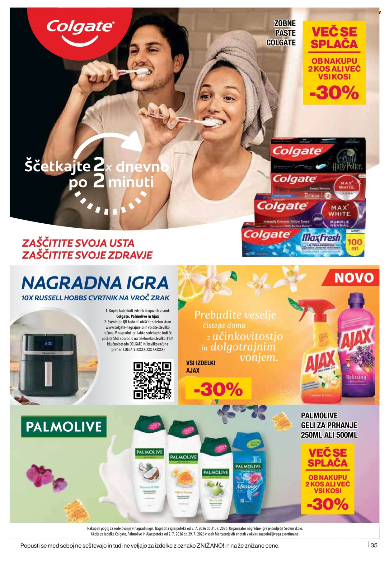 Mercator katalog - 02.07.2026 - 08.07.2026. Stran 35