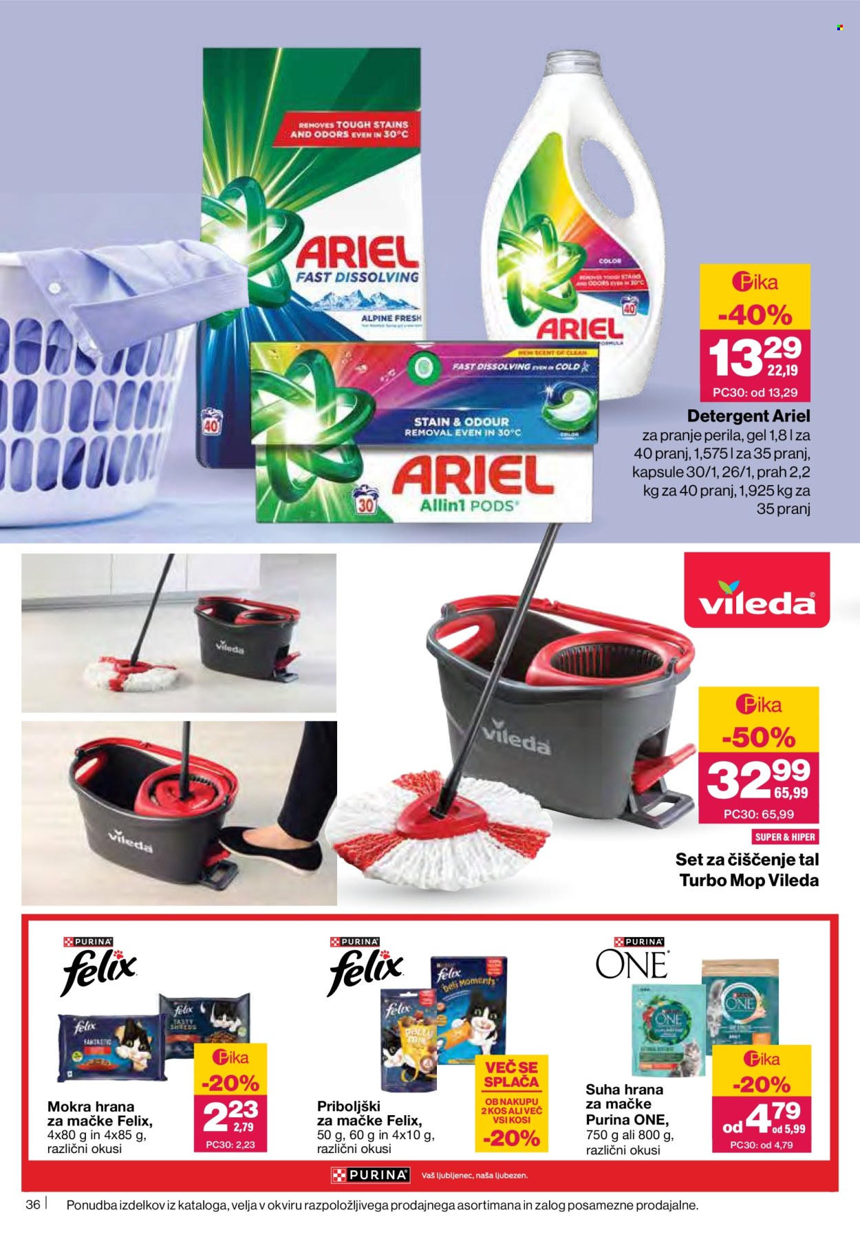 Mercator katalog - 02.07.2026 - 08.07.2026. Stran 36