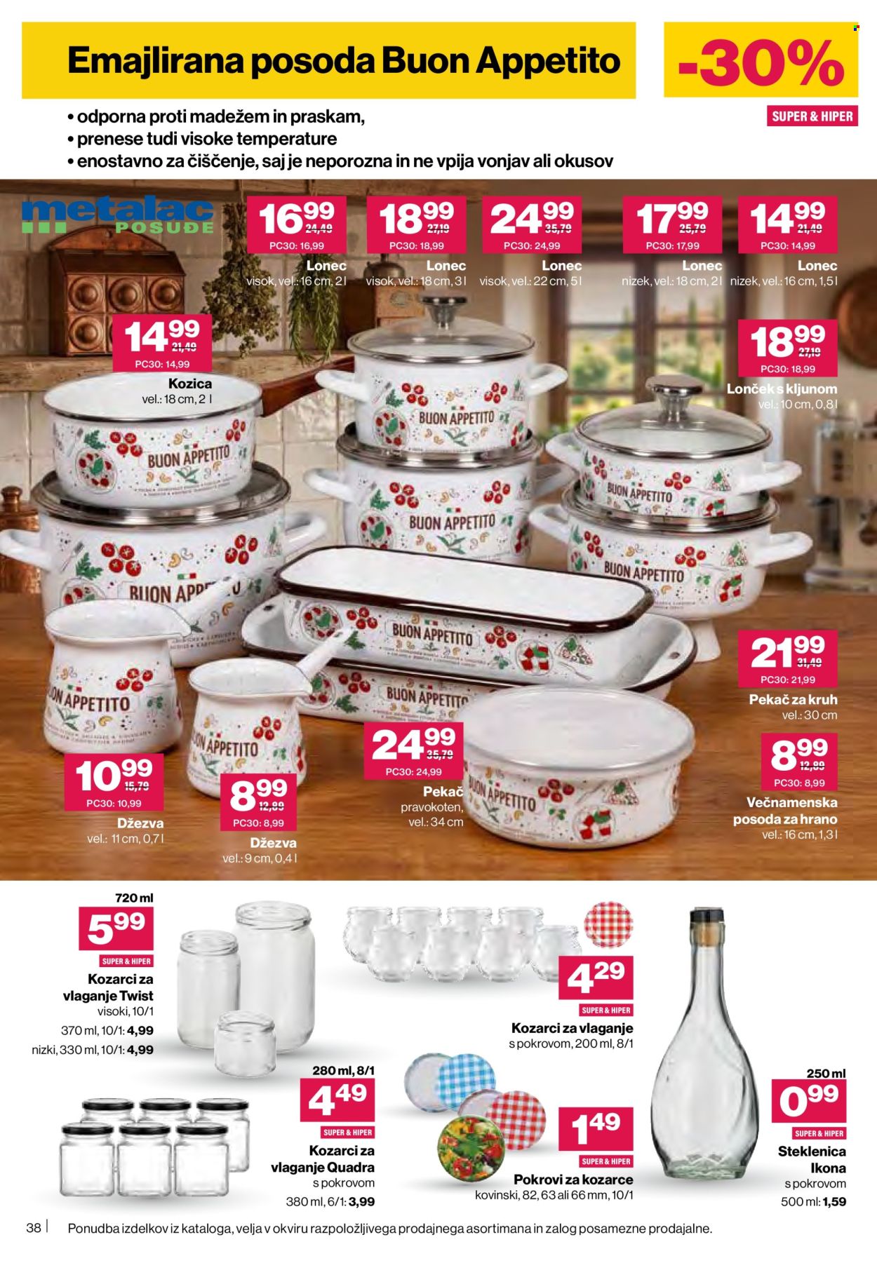 Mercator katalog - 02.07.2026 - 08.07.2026. Stran 38