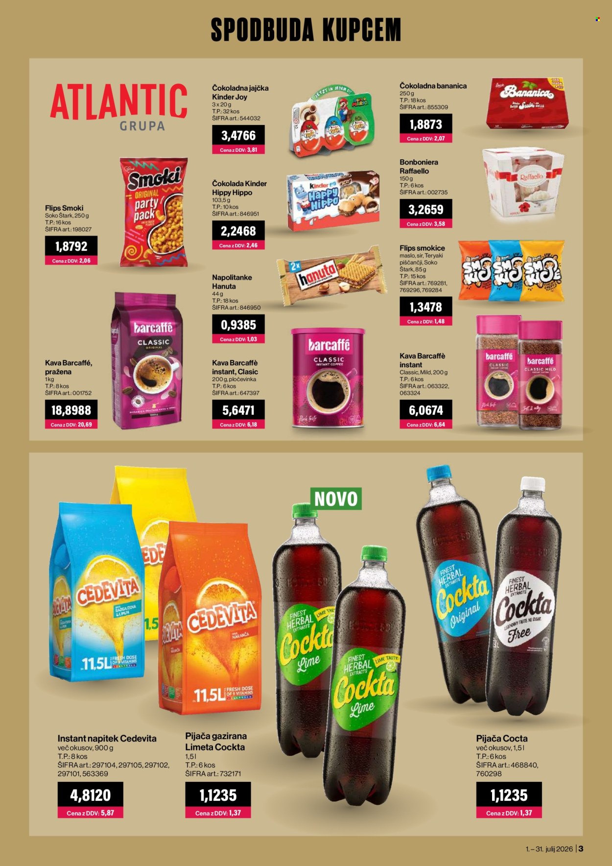 Mercator Cash & Carry katalog - 01.07.2026 - 31.07.2026. Stran 3