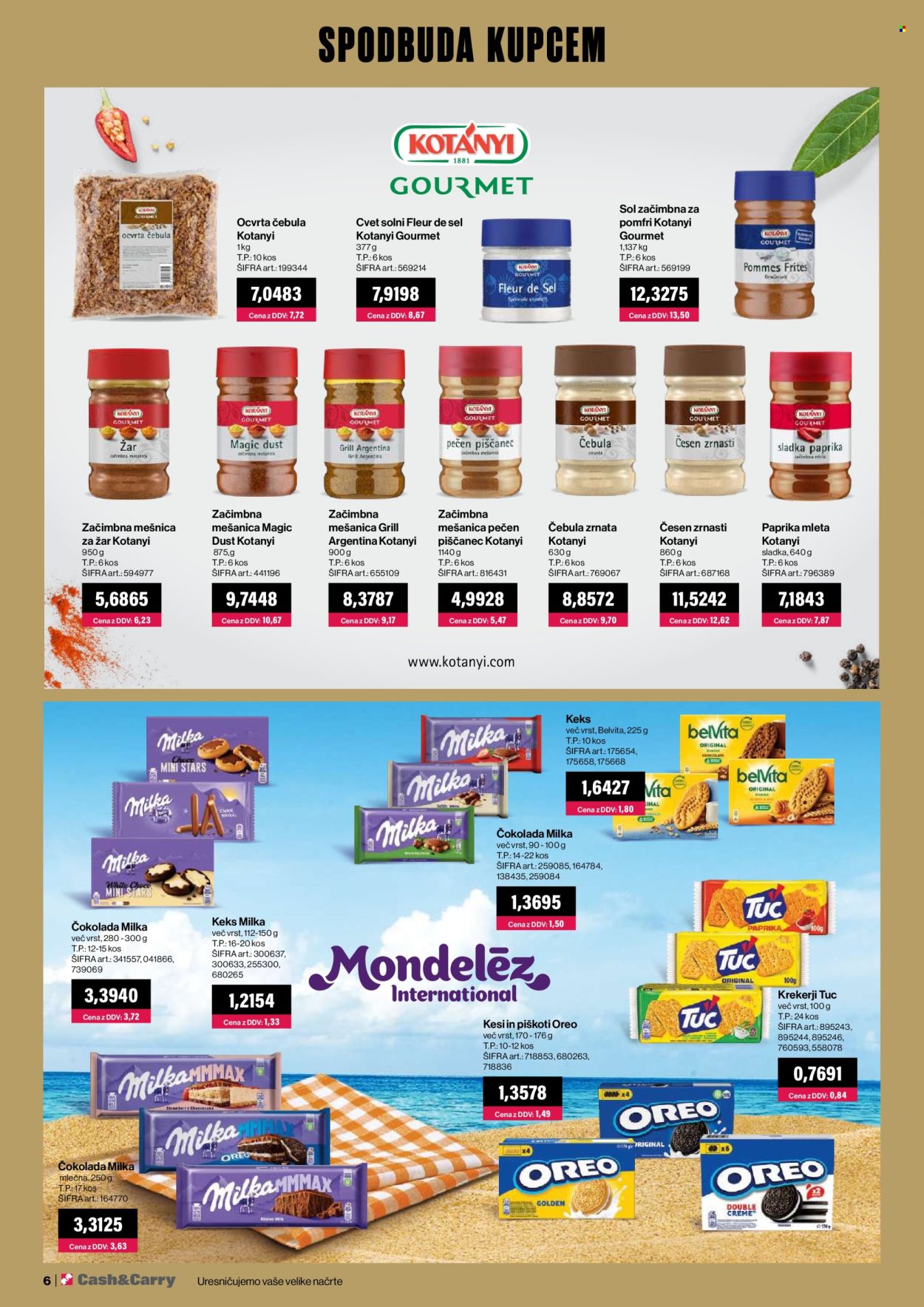 Mercator Cash & Carry katalog - 01.07.2026 - 31.07.2026. Stran 6