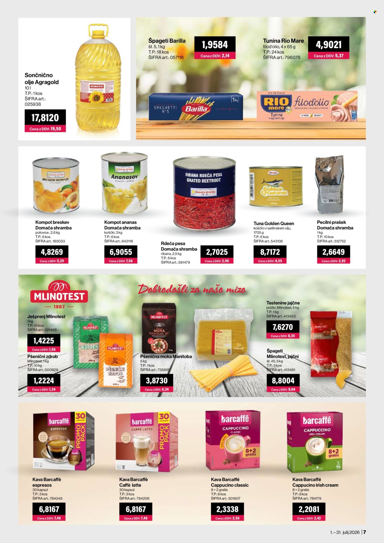 Mercator Cash & Carry katalog - 01.07.2026 - 31.07.2026. Stran 7