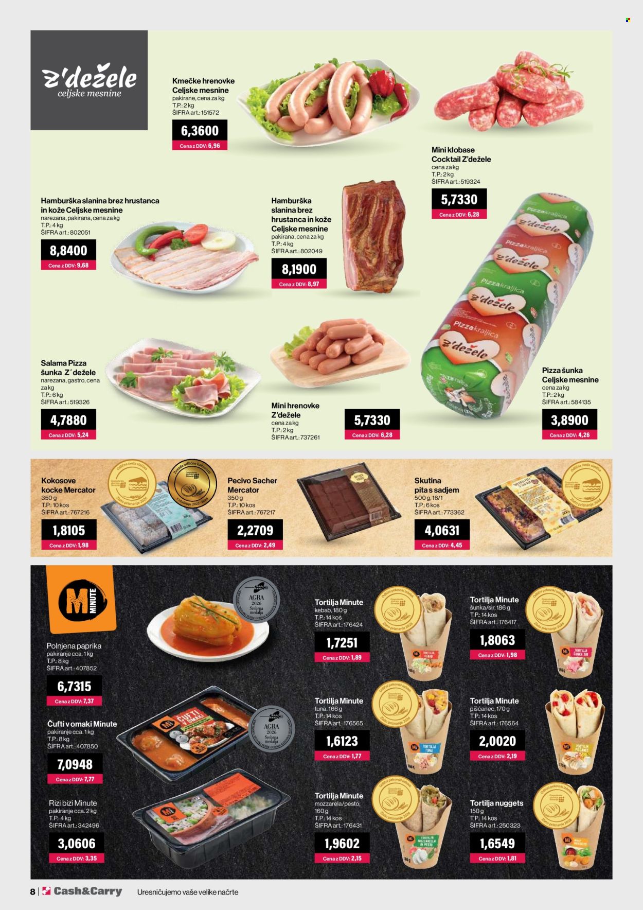 Mercator Cash & Carry katalog - 01.07.2026 - 31.07.2026. Stran 8