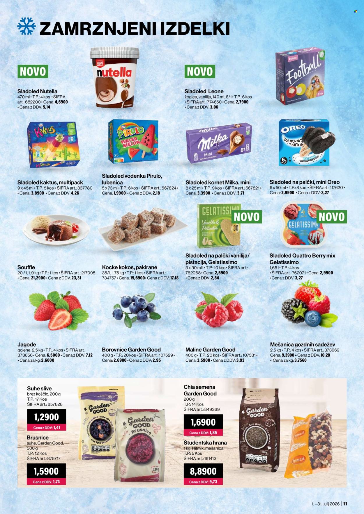 Mercator Cash & Carry katalog - 01.07.2026 - 31.07.2026. Stran 11