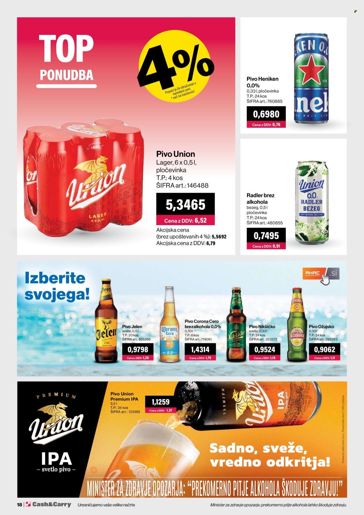 Mercator Cash & Carry katalog - 01.07.2026 - 31.07.2026. Stran 18