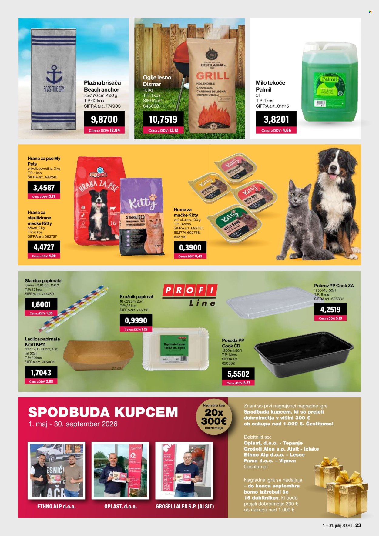 Mercator Cash & Carry katalog - 01.07.2026 - 31.07.2026. Stran 23