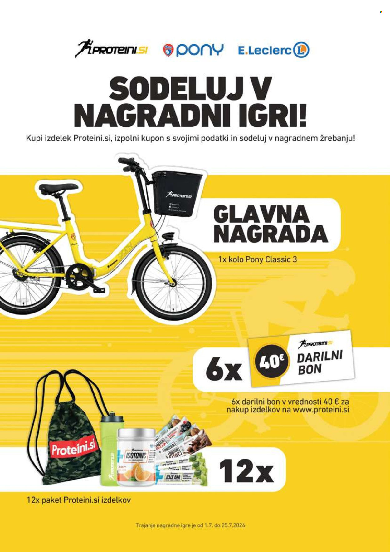 E.Leclerc katalog - 01.07.2026 - 11.07.2026. Stran 2