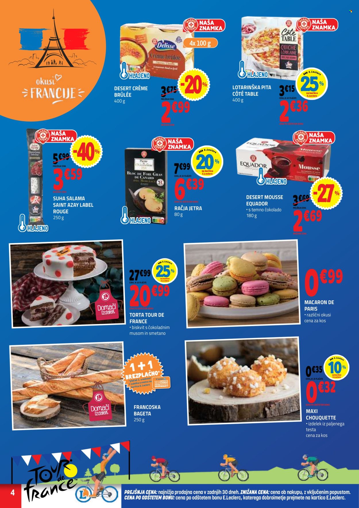 E.Leclerc katalog - 01.07.2026 - 11.07.2026. Stran 4