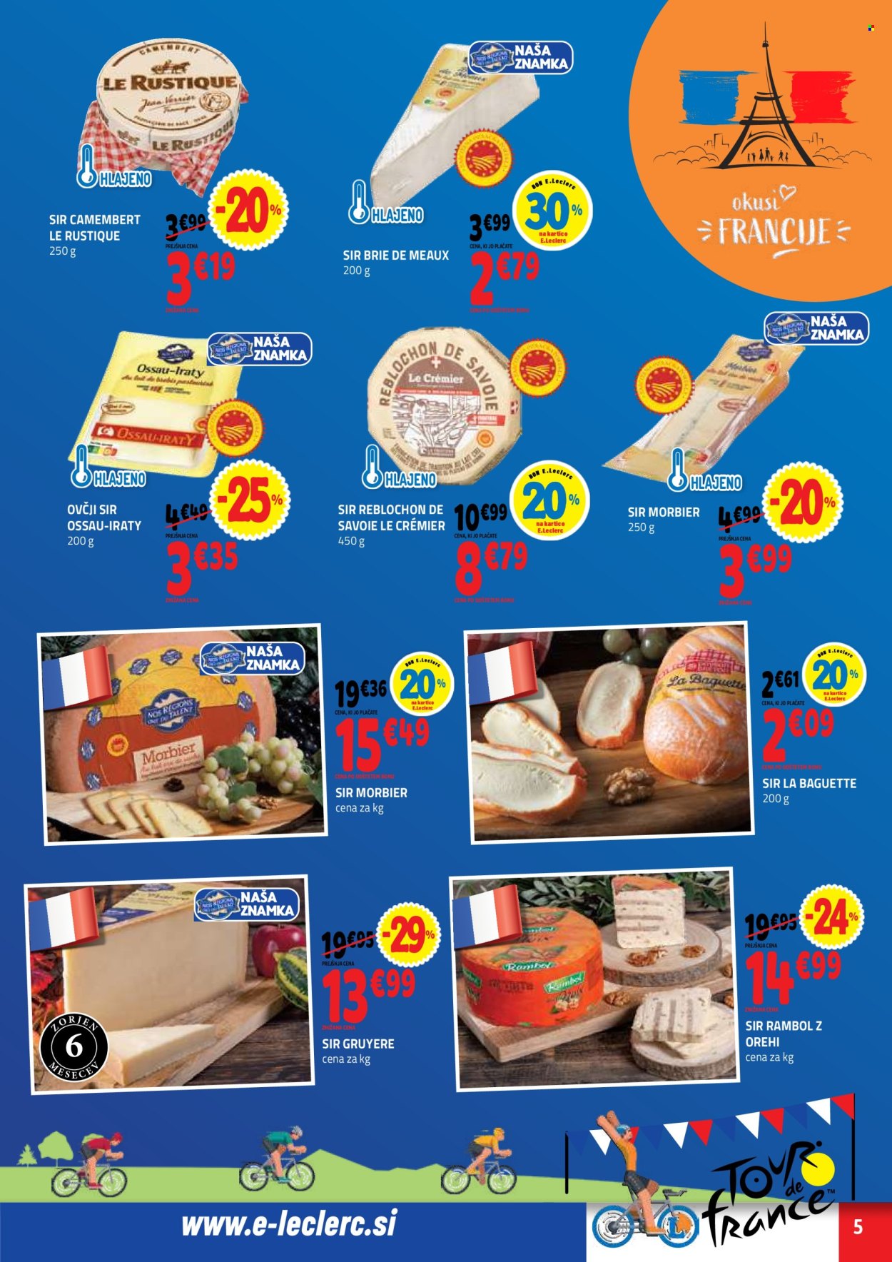 E.Leclerc katalog - 01.07.2026 - 11.07.2026. Stran 5