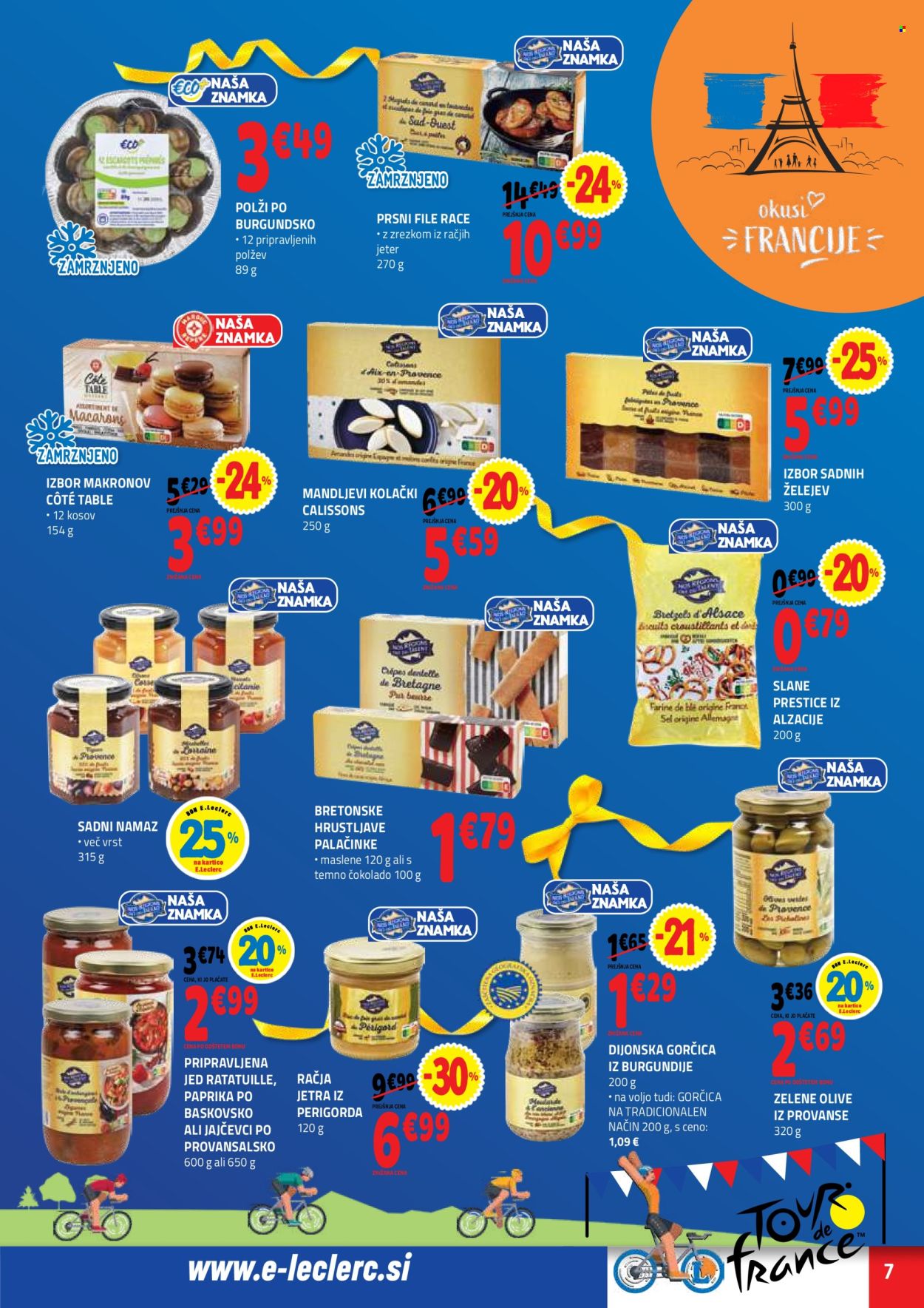 E.Leclerc katalog - 01.07.2026 - 11.07.2026. Stran 7