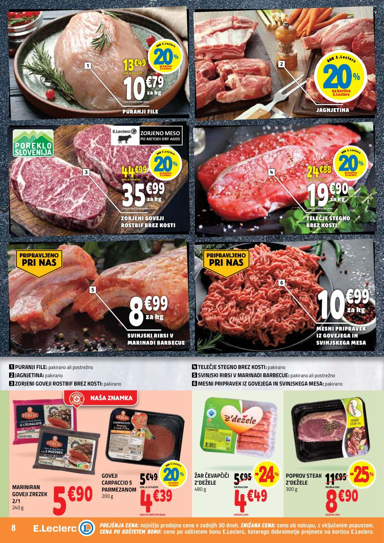 E.Leclerc katalog - 01.07.2026 - 11.07.2026. Stran 8