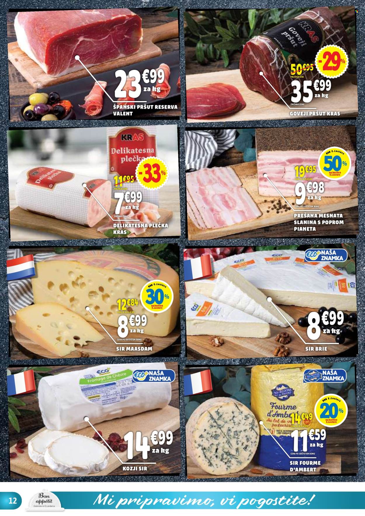 E.Leclerc katalog - 01.07.2026 - 11.07.2026. Stran 12