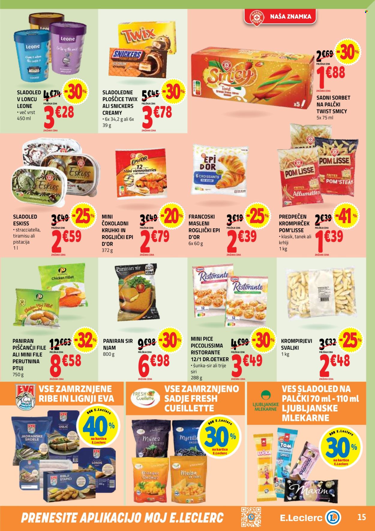 E.Leclerc katalog - 01.07.2026 - 11.07.2026. Stran 15