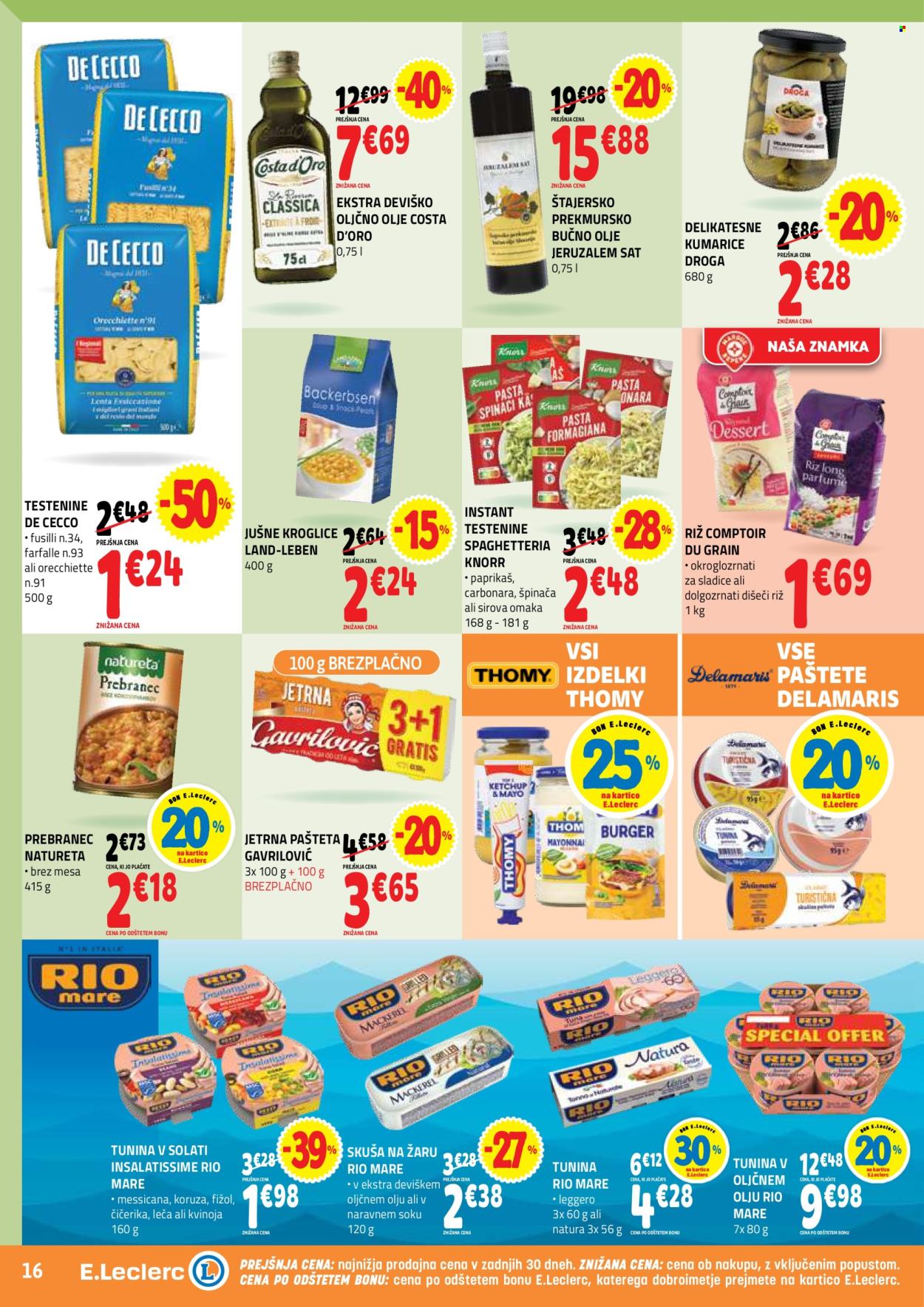 E.Leclerc katalog - 01.07.2026 - 11.07.2026. Stran 16