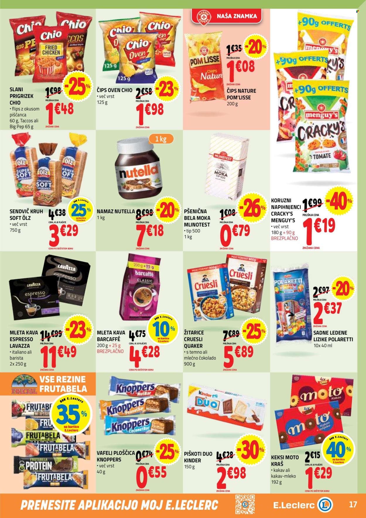 E.Leclerc katalog - 01.07.2026 - 11.07.2026. Stran 17