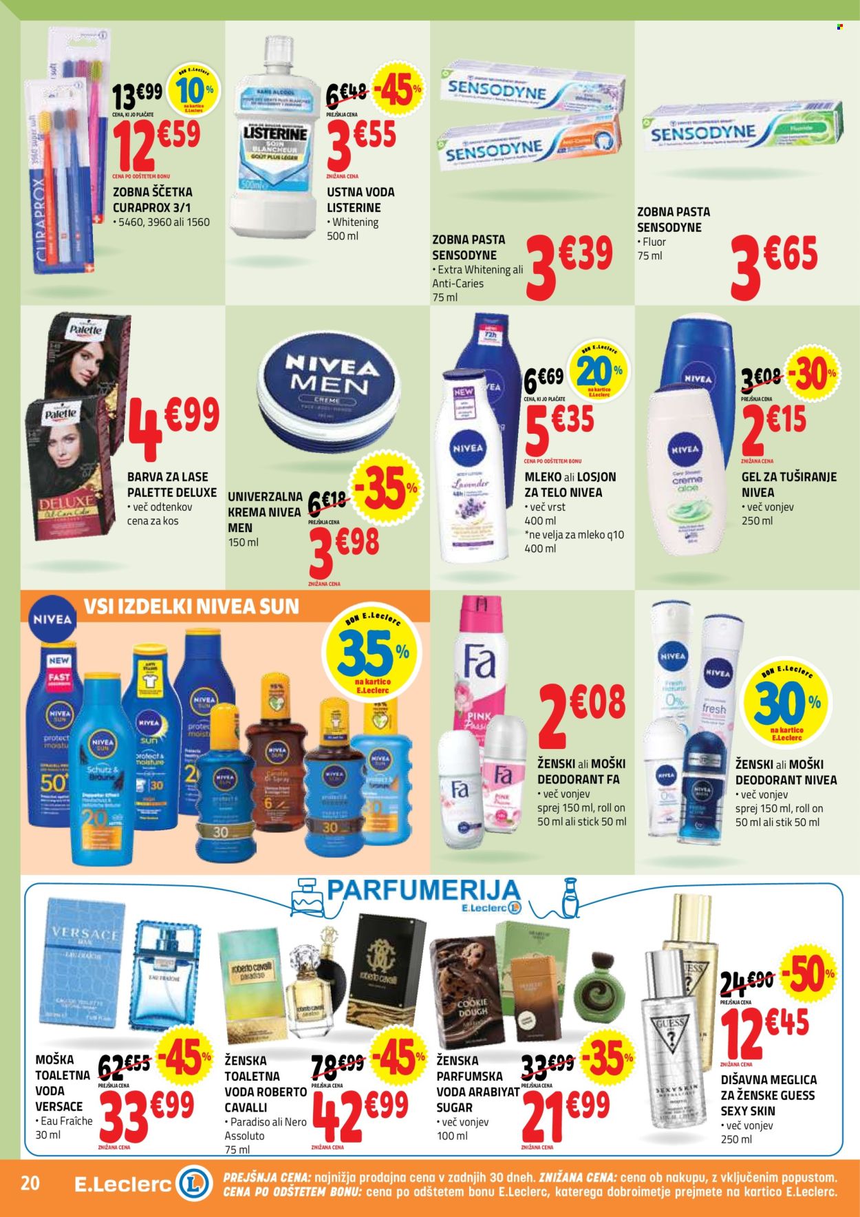 E.Leclerc katalog - 01.07.2026 - 11.07.2026. Stran 20