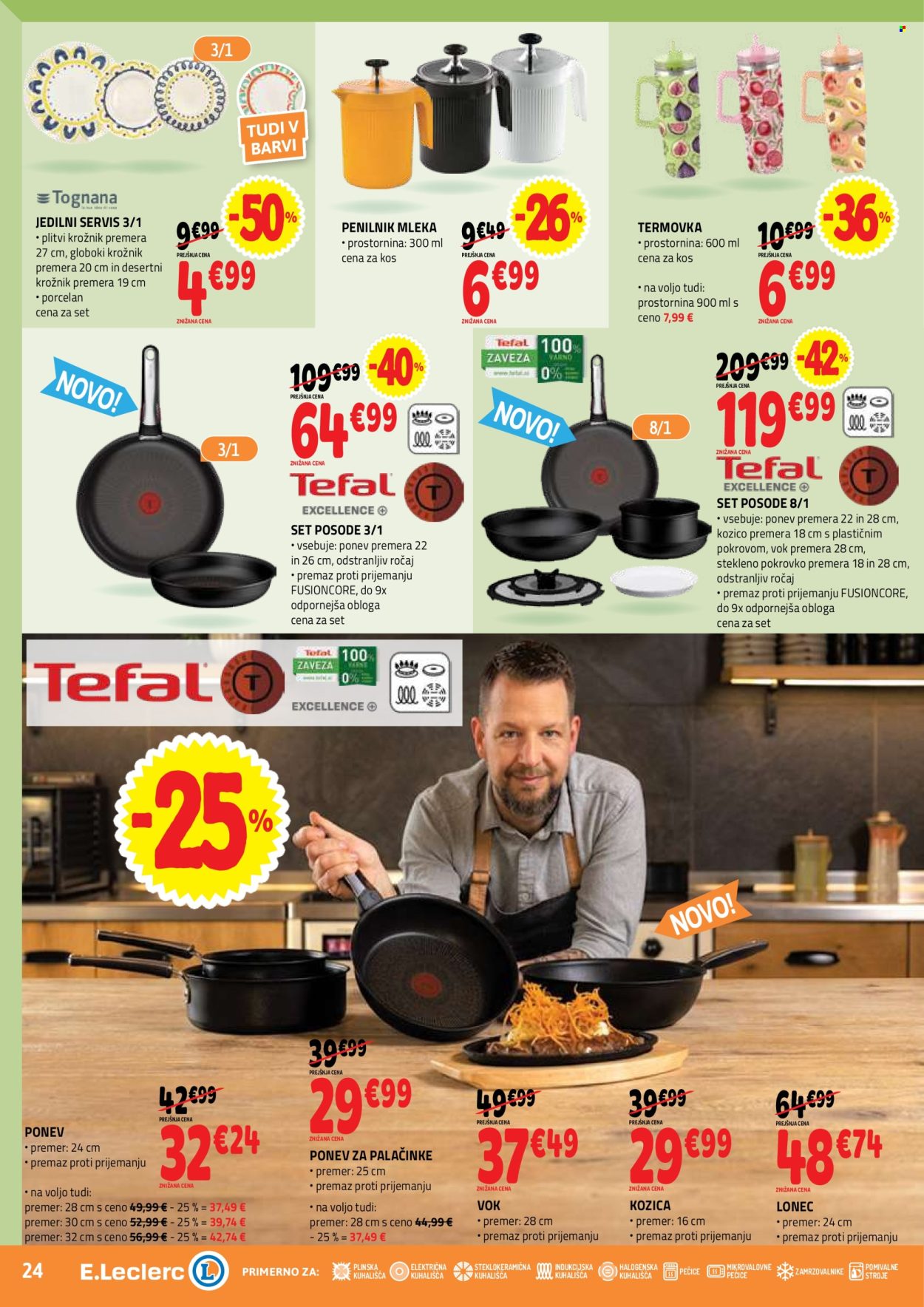 E.Leclerc katalog - 01.07.2026 - 11.07.2026. Stran 24