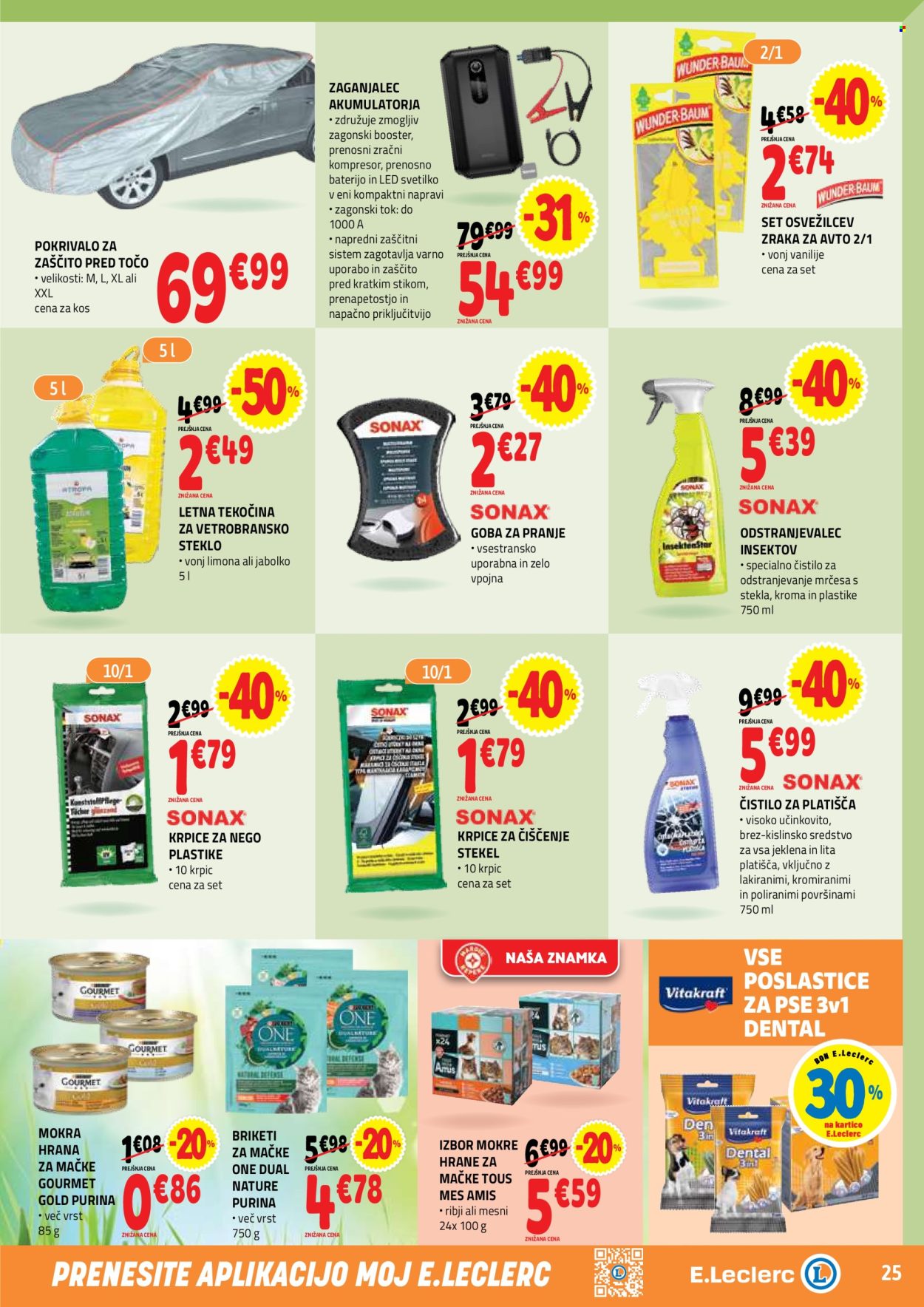 E.Leclerc katalog - 01.07.2026 - 11.07.2026. Stran 25