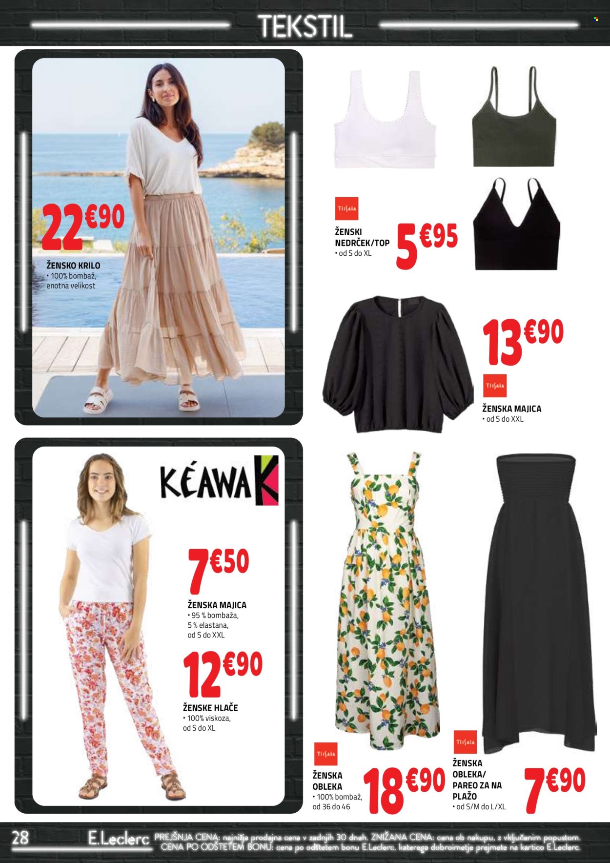 E.Leclerc katalog - 01.07.2026 - 11.07.2026. Stran 28
