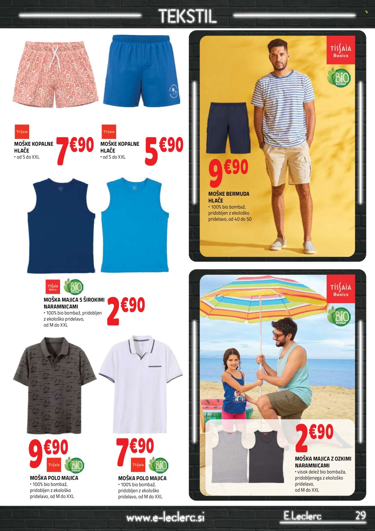 E.Leclerc katalog - 01.07.2026 - 11.07.2026. Stran 29