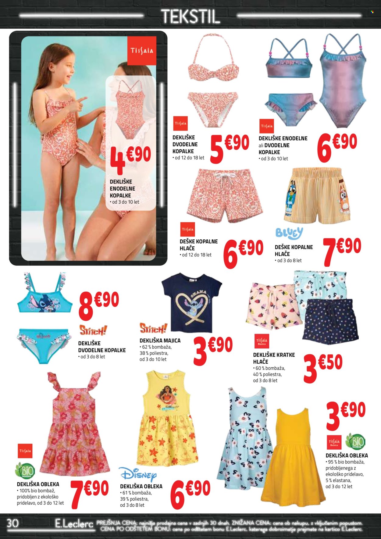 E.Leclerc katalog - 01.07.2026 - 11.07.2026. Stran 30