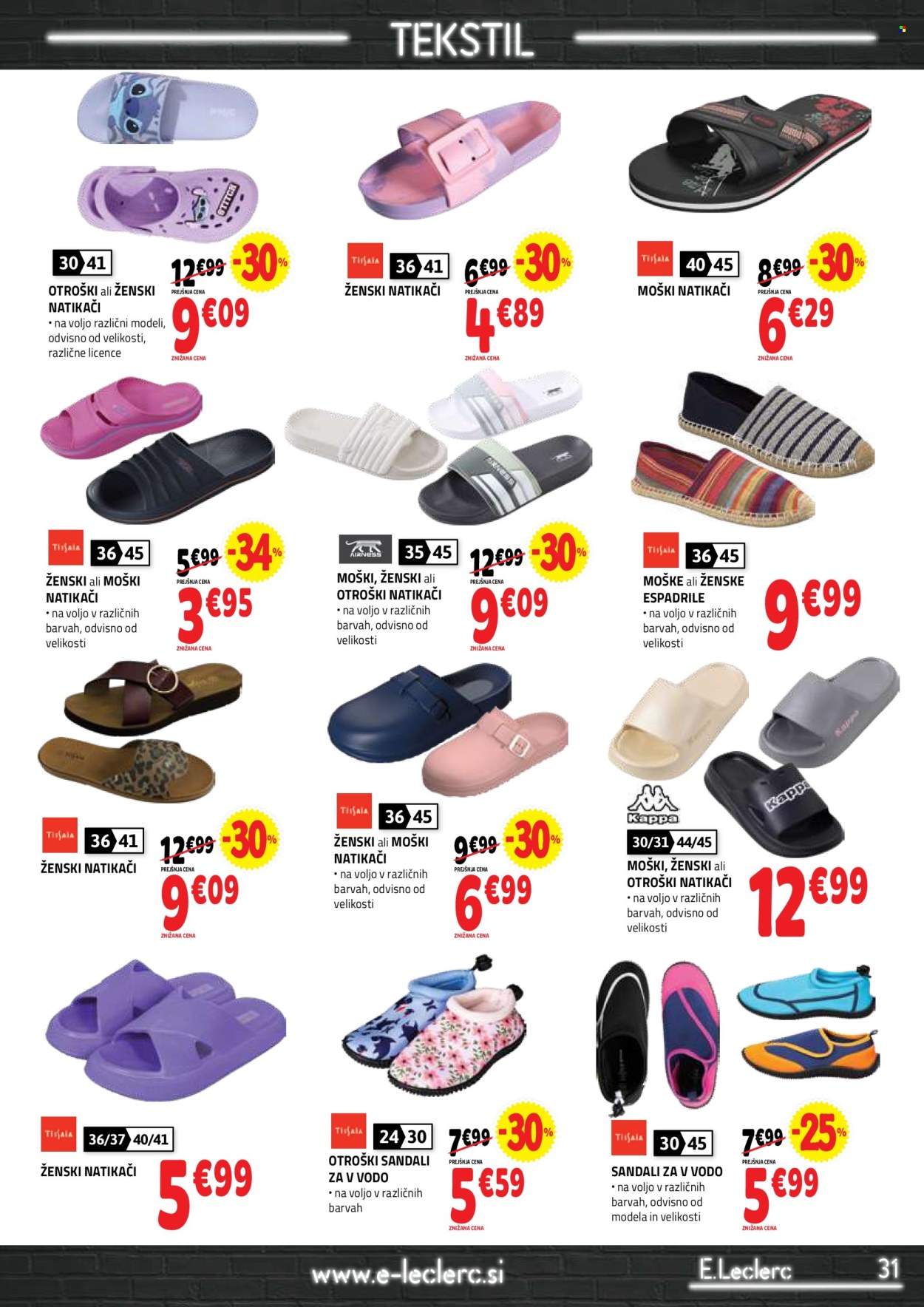 E.Leclerc katalog - 01.07.2026 - 11.07.2026. Stran 31