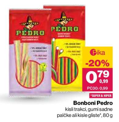 Bonboni Pedro