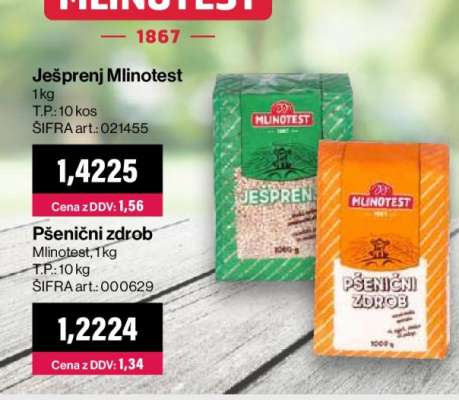 Ješprenj Mlinotest